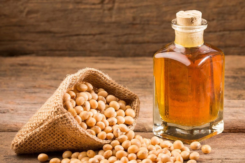 cosmetics crude soya oil uses