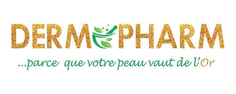 Logo Dermopharm, partenaire de Tchaou Group Manufacture